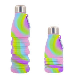 Foldable Silicone Water Bottle – Perfect for Kids & Adults