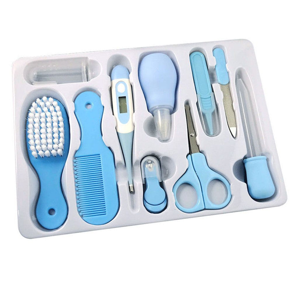 Baby Care Grooming Kit for Newborns - Complete Baby Grooming Essentials