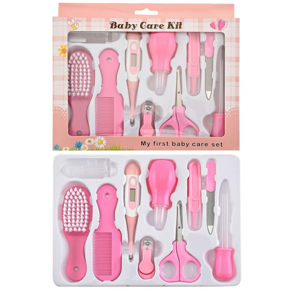 Baby Care Grooming Kit for Newborns - Complete Baby Grooming Essentials