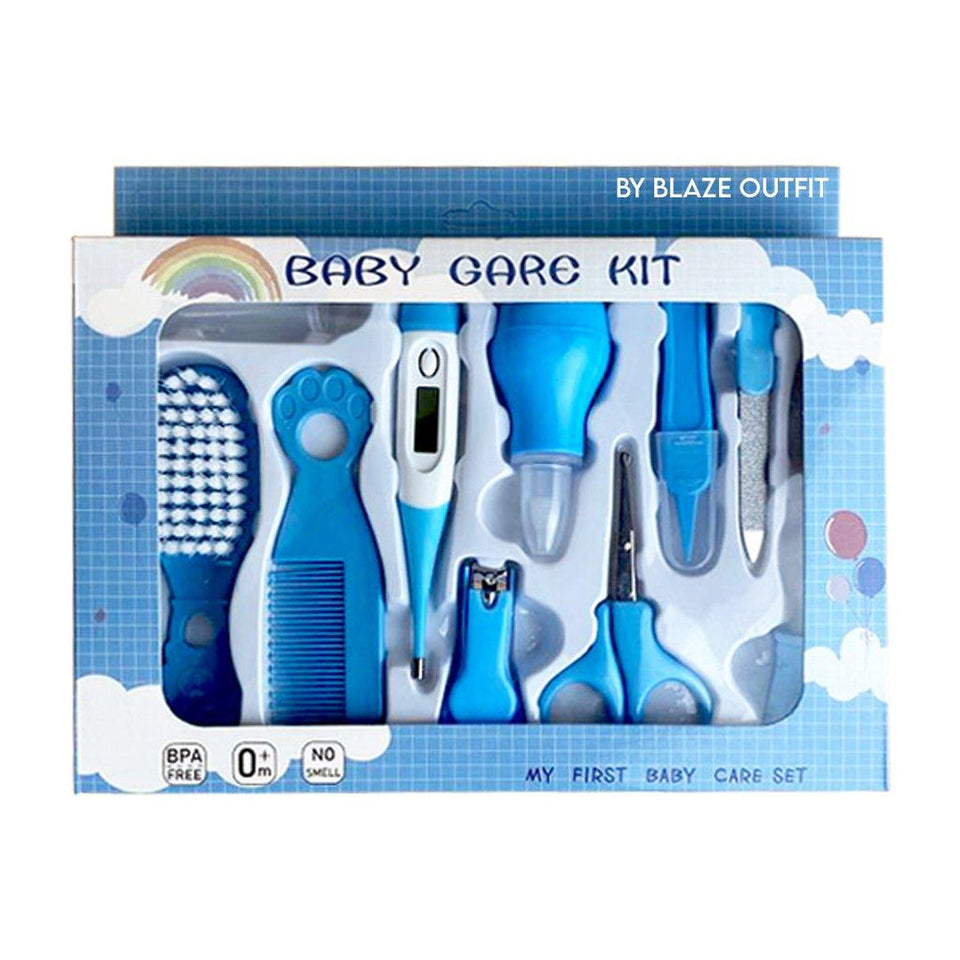 Baby Care Grooming Kit for Newborns - Complete Baby Grooming Essentials