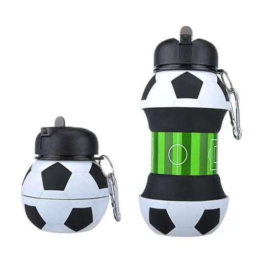 Kids Collapsible Silicone Bottle