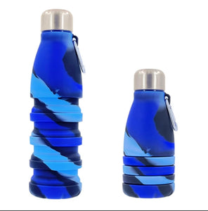 Foldable Silicone Water Bottle – Perfect for Kids & Adults