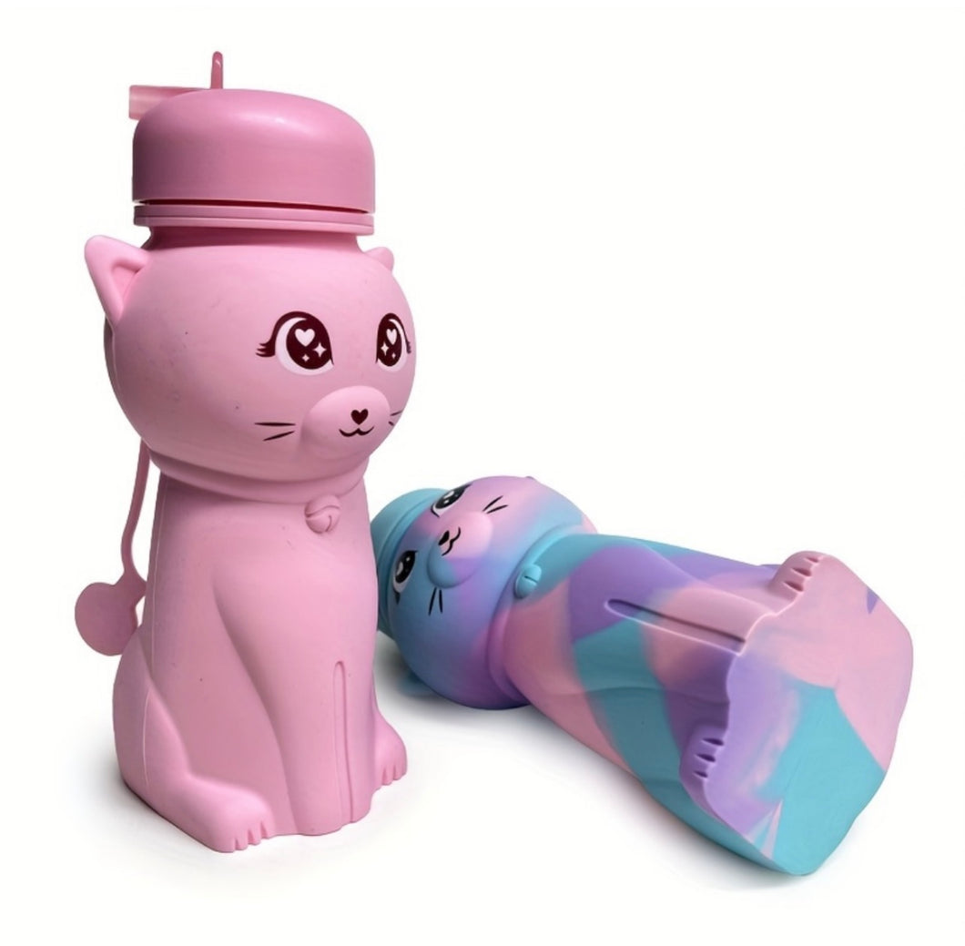 Kids Silicone Water Bottle