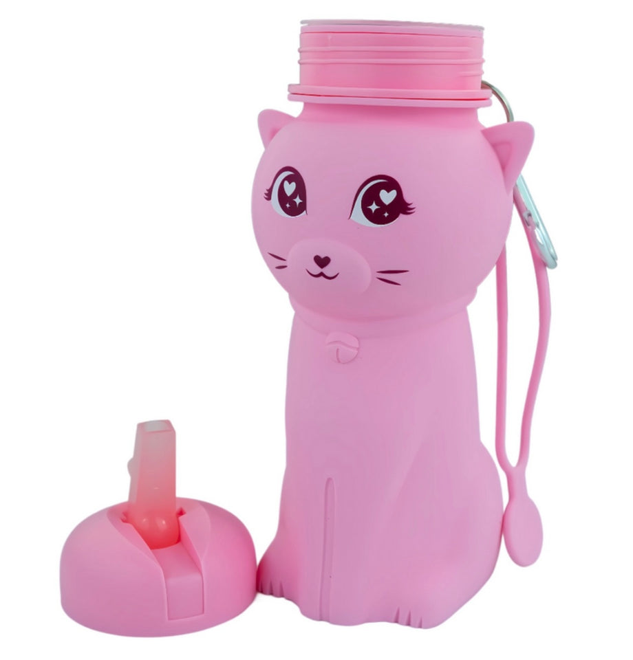 Kids Silicone Water Bottle