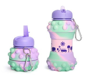 Kids Collapsible Silicone Bottle